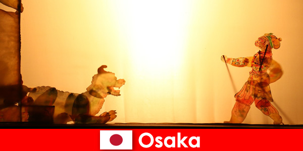 Osaka Japan takes tourists from all over the world on a comedic entertainment journey