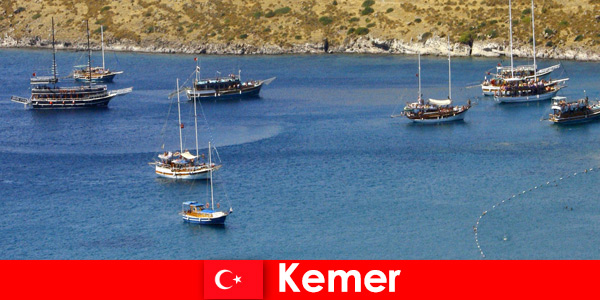 Adventure trip by boat in Kemer Turkey for couples and families in love