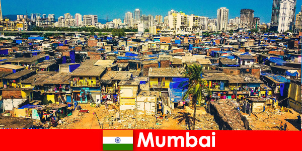 In Mumbai India, travelers experience the contrasts of this wonderful city