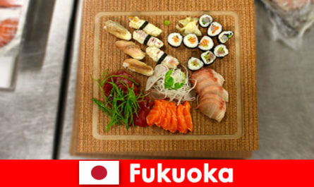 Fukuoka Japan is a popular destination for culinary travelers