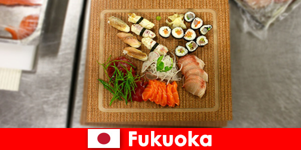 Fukuoka Japan is a popular destination for culinary travelers