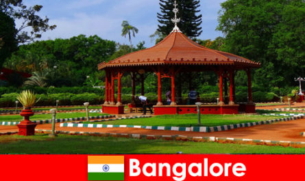 Tourists from abroad can expect wonderful boat trips and great gardens in Bangalore India