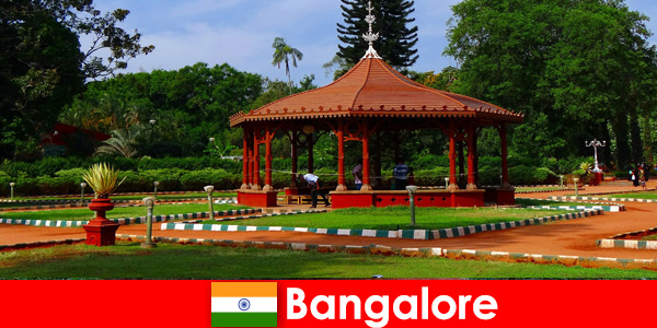 Tourists from abroad can expect wonderful boat trips and great gardens in Bangalore India