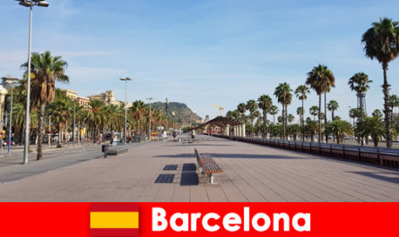 In Barcelona Spain tourists will find everything their heart desires