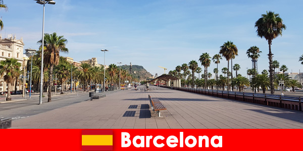 In Barcelona Spain tourists will find everything their heart desires