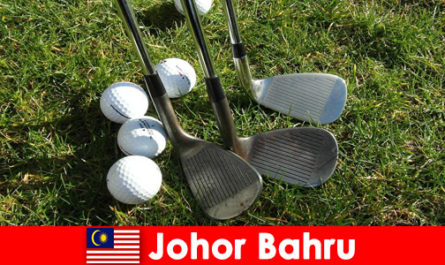 Insider tip - Johor Bahru Malaysia has many wonderful golf courses for active tourists
