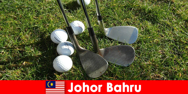 Insider tip - Johor Bahru Malaysia has many wonderful golf courses for active tourists