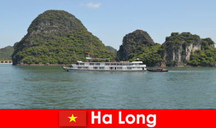 Multi-day cruises for tour groups are very popular in Ha Long Vietnam