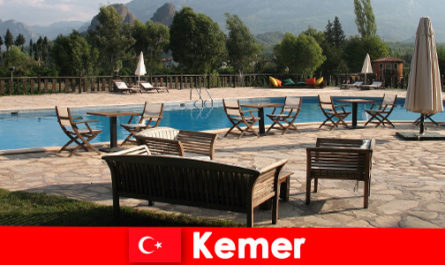 Cheap flights, hotels and rental houses to Kemer Turkey for summer vacationers with families