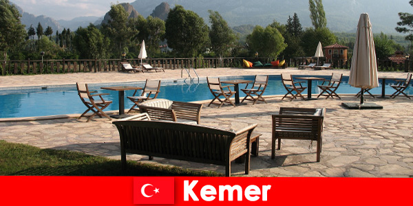 Cheap flights, hotels and rental houses to Kemer Turkey for summer vacationers with families