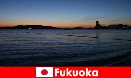 Regional group tour through Fukuoka Japan's beautiful city