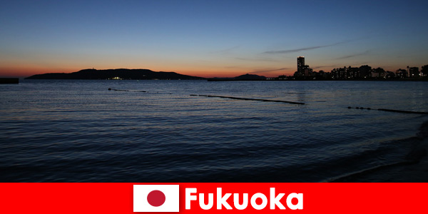 Regional group tour through Fukuoka Japan's beautiful city