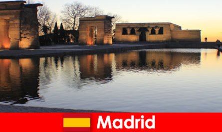 Popular destination for excursions to Madrid Spain for European students