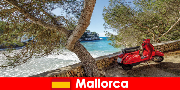 Short trip for visitors to Mallorca Spain best time for cycling and hiking