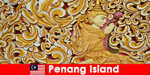 Cultural tourism attracts many foreign visitors to Penang Island Malaysia