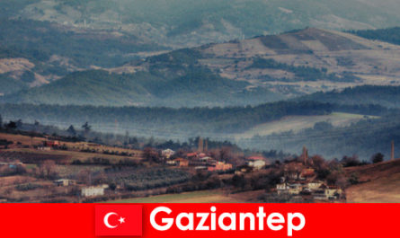 Hiking routes with guided tours through mountains and valleys in Gaziantep Turkey