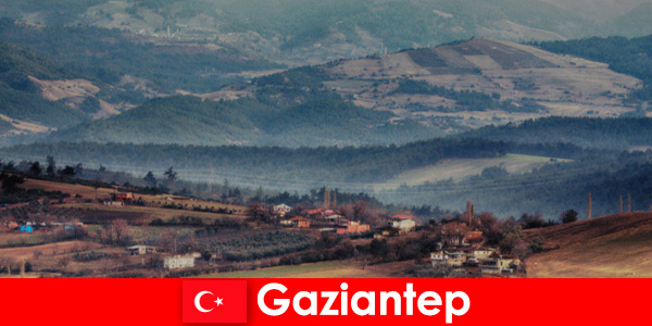 Hiking routes with guided tours through mountains and valleys in Gaziantep Turkey
