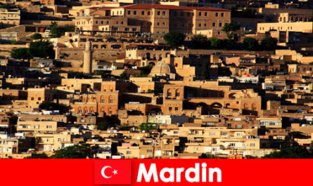 Foreign guests can expect cheap accommodation and hotels in Mardin Turkey