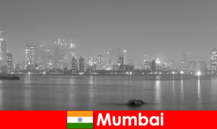 Big city flair in Mumbai India for foreign tourists with diversity to marvel at