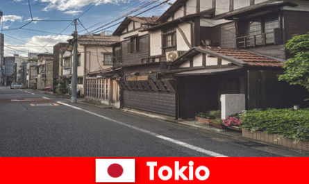 Dream trip to the most fascinating neighborhoods of Tokyo Japan