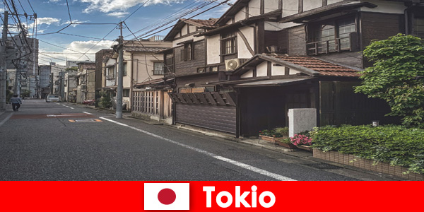 Dream trip to the most fascinating neighborhoods of Tokyo Japan