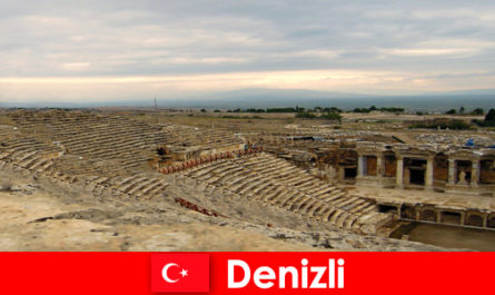 Denizli Turkey offers multi-day tours for those interested in the holy places