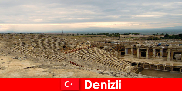 Denizli Turkey offers multi-day tours for those interested in the holy places