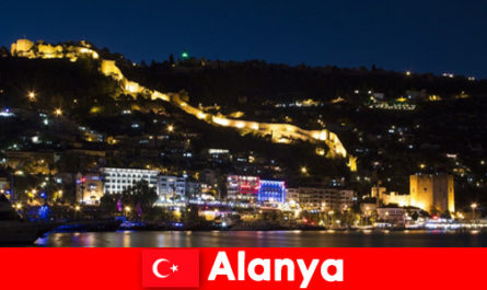 Cheap flights and hotels for tourists in swarmed Alanya Turkey