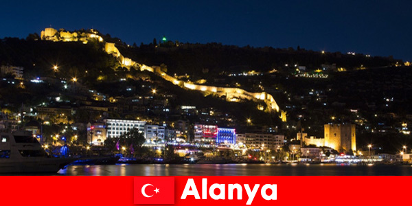 Cheap flights and hotels for tourists in swarmed Alanya Turkey