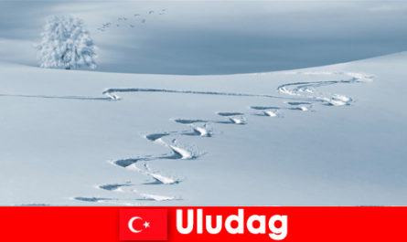 Uludag Turkey book a vacation trip with the family in the beautiful ski area