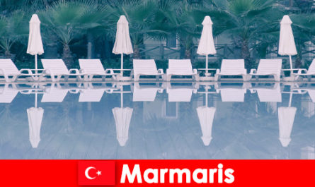 Luxurious hotels in Marmaris Turkey with top service for foreign guests