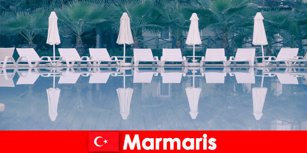 Luxurious hotels in Marmaris Turkey with top service for foreign guests