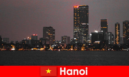 Cheap city trip to Hanoi Vietnam for international travelers