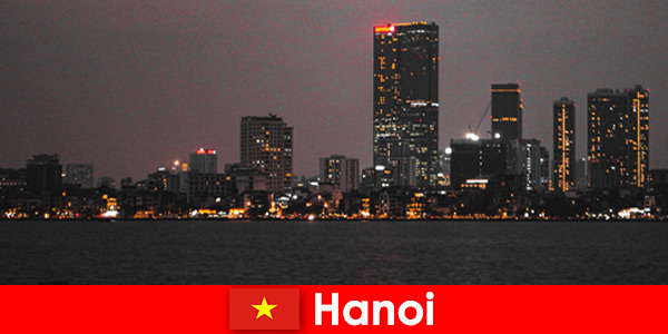 Cheap city trip to Hanoi Vietnam for international travelers