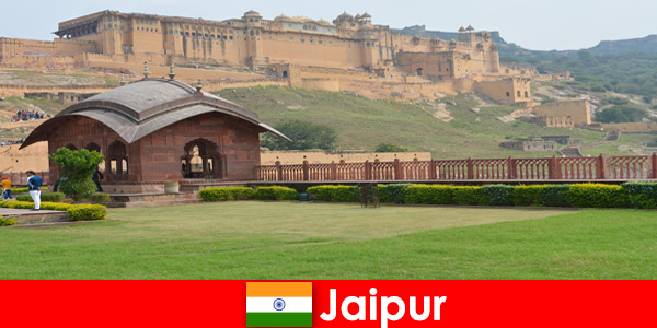 Feel-good trip with the best service for vacationers in Jaipur India
