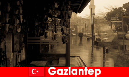 Pleasure vacationers discover places to eat and drink in Turkey Gaziantep
