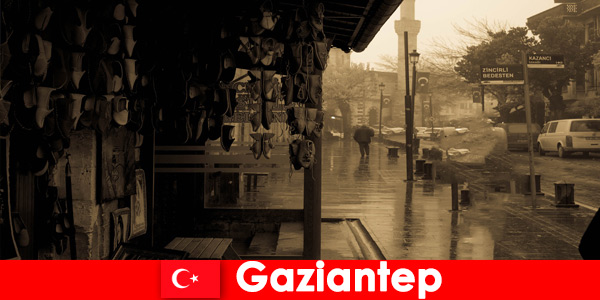 Pleasure vacationers discover places to eat and drink in Turkey Gaziantep