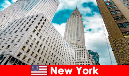 Round trip with special moments for tourists in New York United States