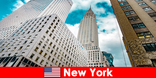 Round trip with special moments for tourists in New York United States