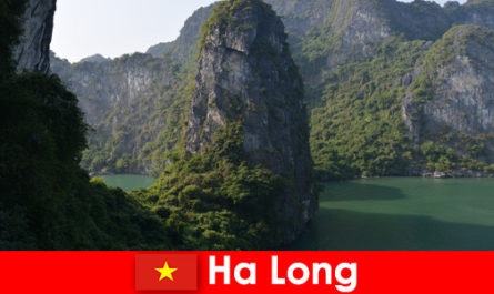 Exciting tours and caving for vacationers in Ha Long Vietnam