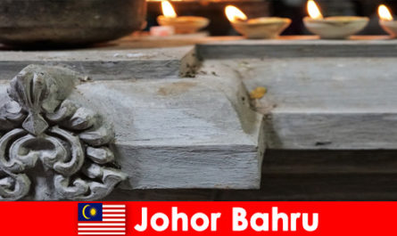 Magnificent architecture and sights for foreigners in Johor Bahru Malaysia