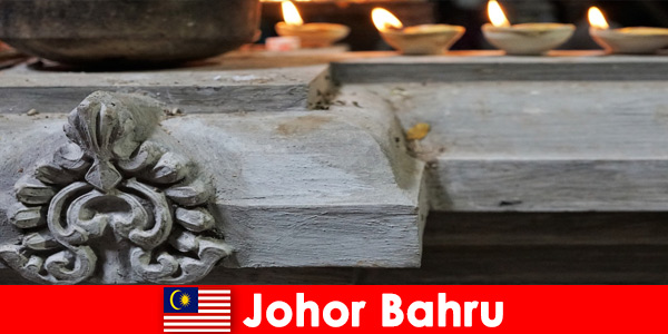 Magnificent architecture and sights for foreigners in Johor Bahru Malaysia