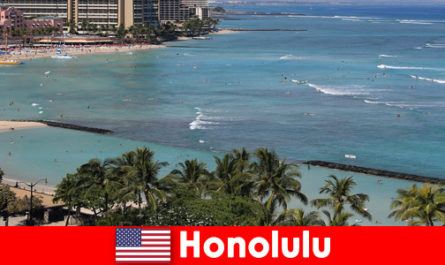 Vacation paradise in Honolulu United States an experience at any time
