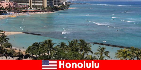 Vacation paradise in Honolulu United States an experience at any time