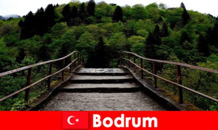 Mild temperature is best time for hiking for vacationers in Bodrum Turkey