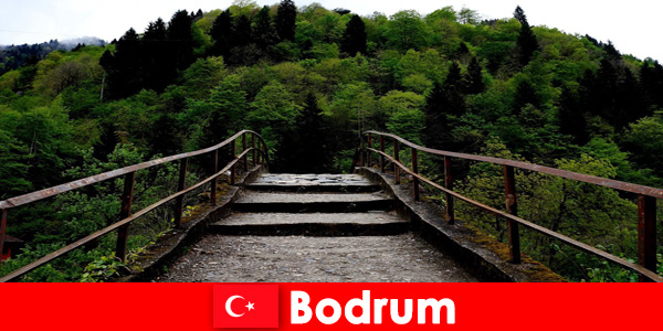 Mild temperature is best time for hiking for vacationers in Bodrum Turkey
