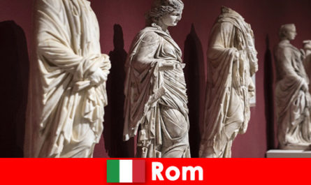 Winter trip to Rome Italy the best time for museum visitors
