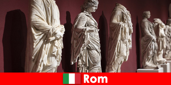 Winter trip to Rome Italy the best time for museum visitors