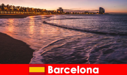 Pilgrimage for pilgrims to the beautiful city of Barcelona Spain