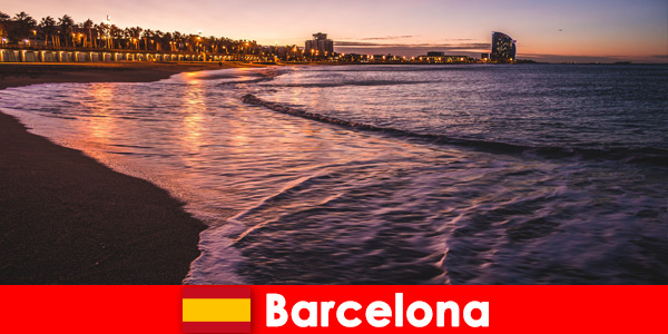 Pilgrimage for pilgrims to the beautiful city of Barcelona Spain